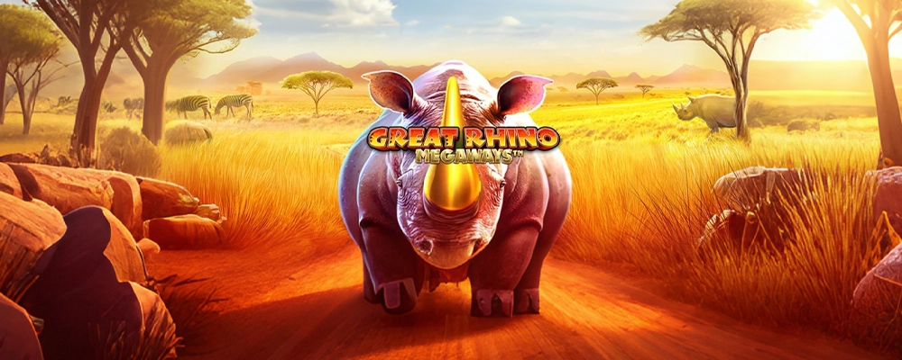 735 BET Grande Rinoceronte Megaways