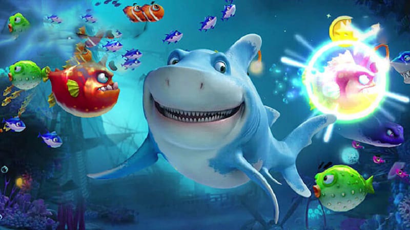 735 BET Jogo de tiro ao peixe Robot Wars